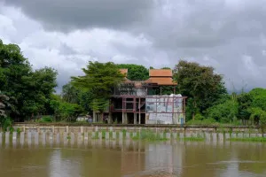 For Sale Land with buildings area 2-0-39 sq m Sam Chuk Suphan Buri , Yan Yao , Sam Chuk , Suphan Buri , CX-127111