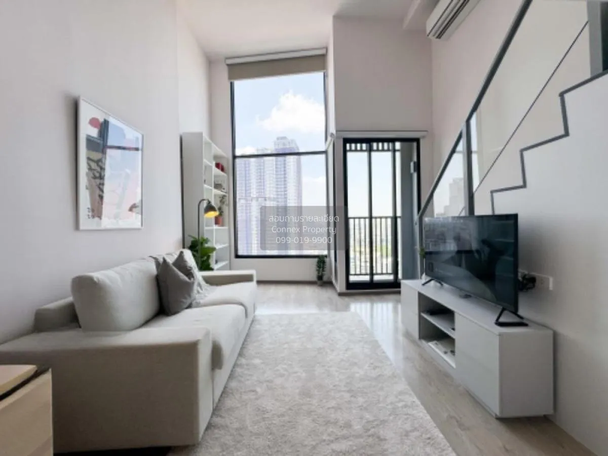 For Sale Condo , Soho Bangkok Ratchada , Duplex , MRT-Huai Khwang 1