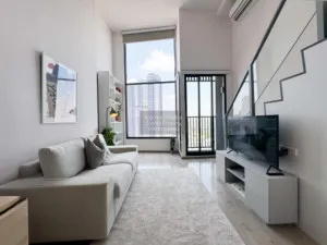 For Sale Condo , Soho Bangkok Ratchada , Duplex , MRT-Huai Khwang , Huai Khwang , Huai Khwang , Bangkok , CX-127128