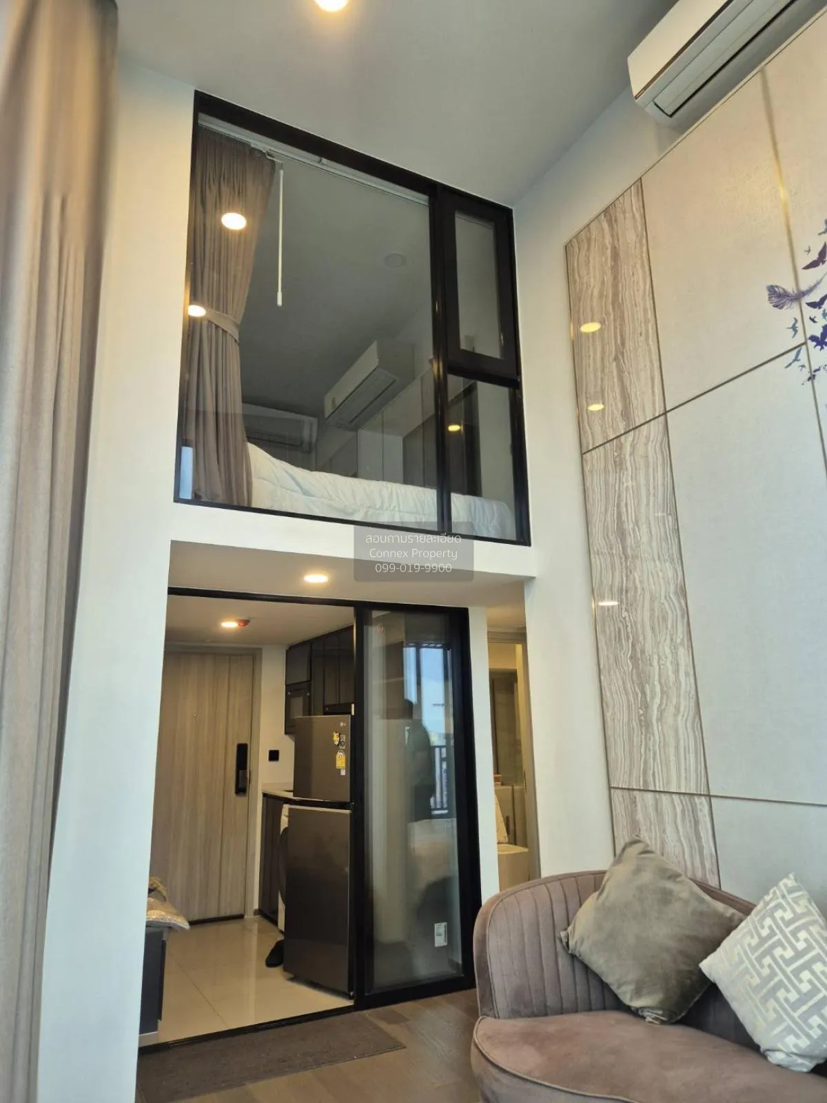 For Rent Condo , Park Origin Chula-Samyan , Duplex , MRT-Sam Yan  2