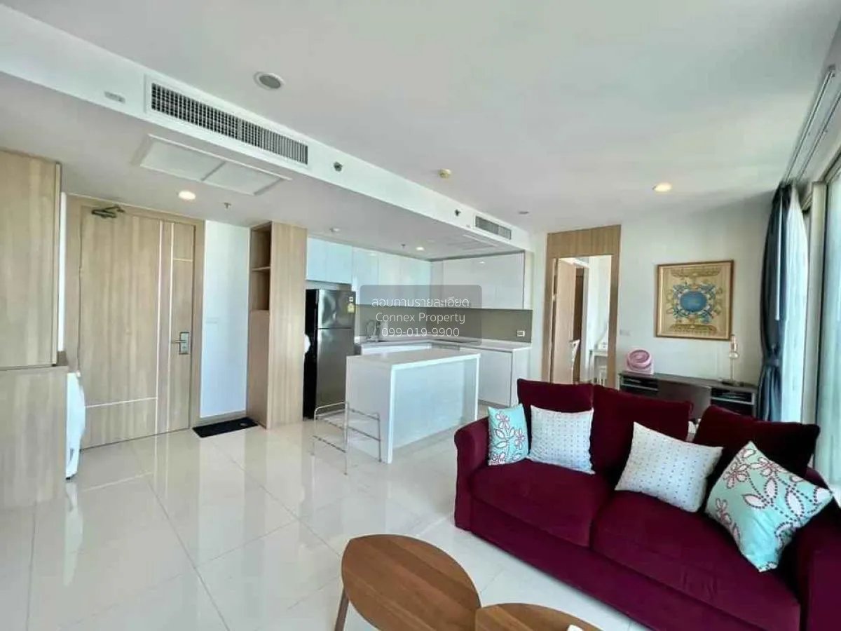 ขายคอนโด  เดอะ ริเวียร่า วงศ์อมาตย์ วิวสวย ชั้นสูง วิวแม่น้ำ นาเก 1