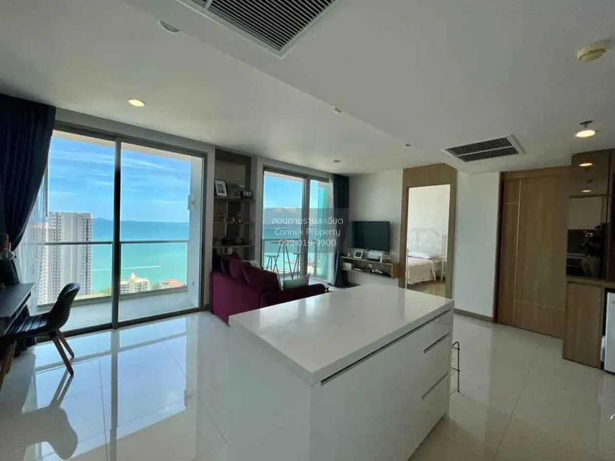 ขายคอนโด  เดอะ ริเวียร่า วงศ์อมาตย์ วิวสวย ชั้นสูง วิวแม่น้ำ นาเก 2