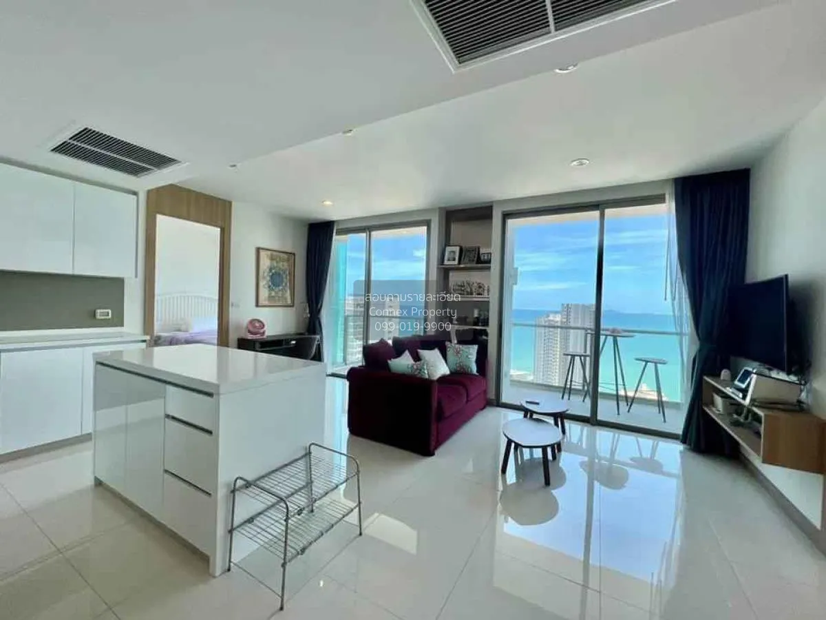 ขายคอนโด  เดอะ ริเวียร่า วงศ์อมาตย์ วิวสวย ชั้นสูง วิวแม่น้ำ นาเก 3