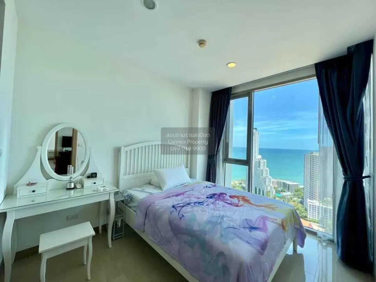 ขายคอนโด  เดอะ ริเวียร่า วงศ์อมาตย์ วิวสวย ชั้นสูง วิวแม่น้ำ นาเก