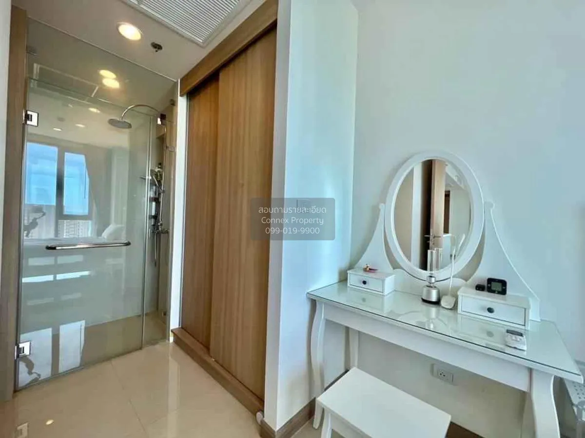 ขายคอนโด  เดอะ ริเวียร่า วงศ์อมาตย์ วิวสวย ชั้นสูง วิวแม่น้ำ นาเก