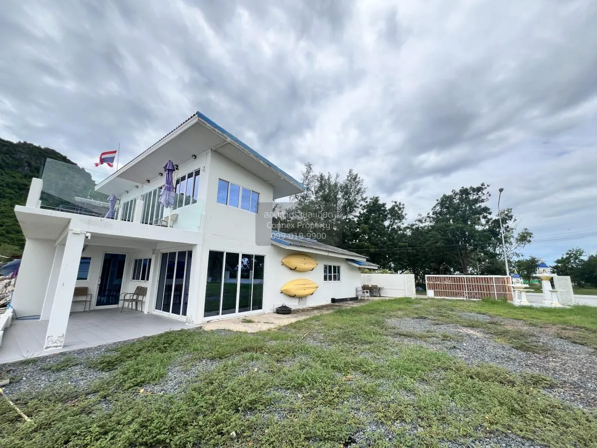 ขายบ้านเดี่ยว 2 ชั้น  พร้อมที่ดิน 265 ตรว. อ่าวน้อย เมืองประจวบคี 1