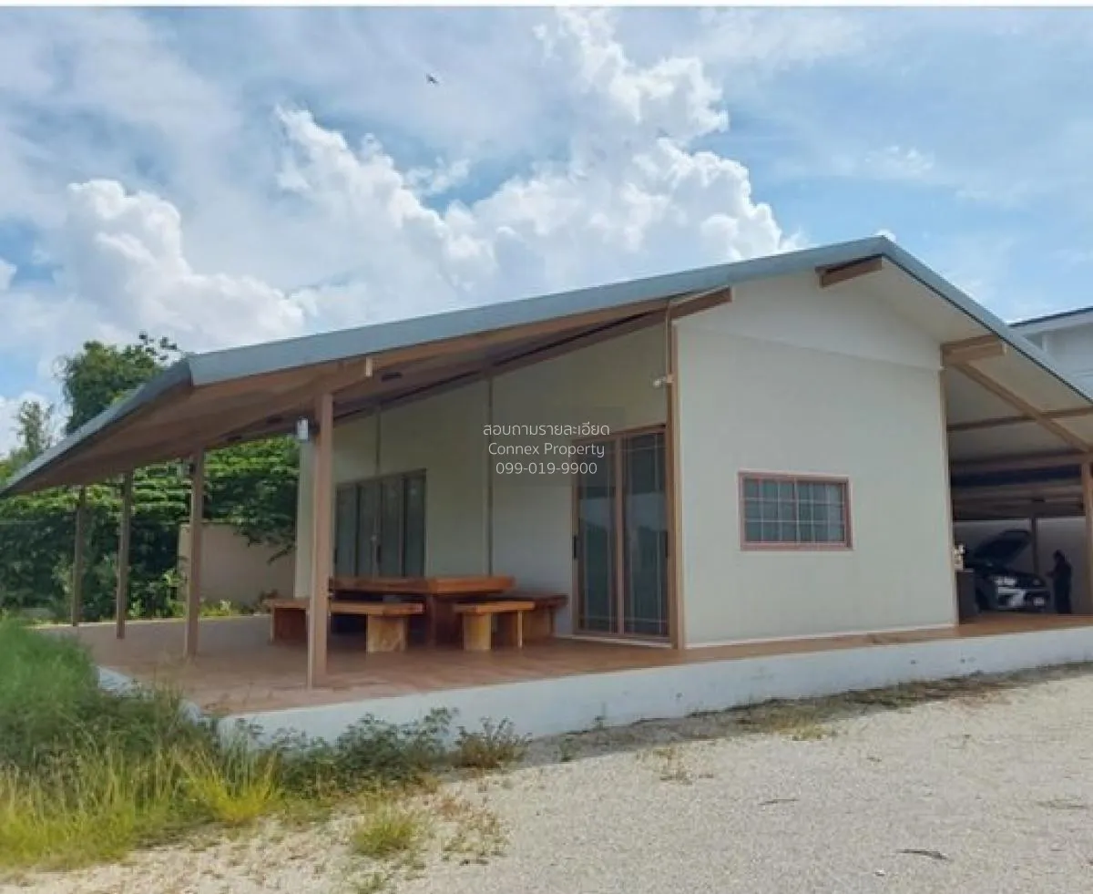 For Sale 1 - storey detached house  , Bang Phra , Si Racha , Chon 1