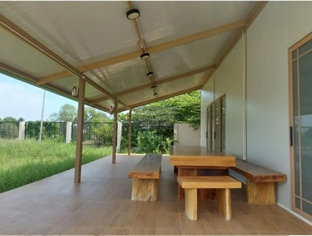 For Sale 1 - storey detached house  , Bang Phra , Si Racha , Chon 2