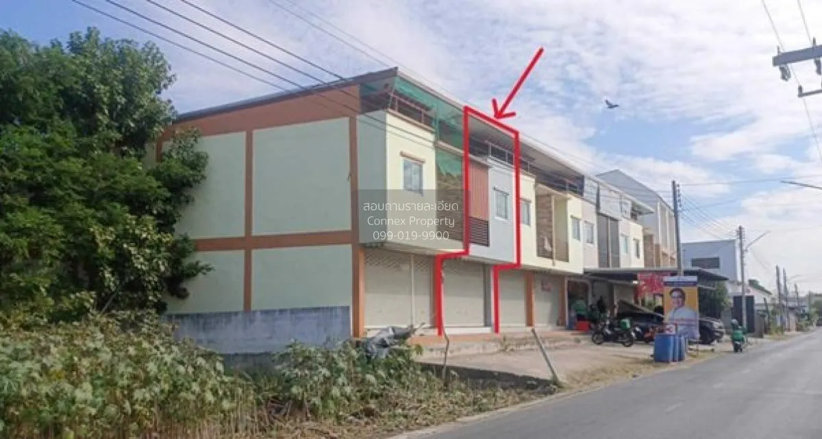 ขายอาคารพาณิชย์ 2 ชั้น พื้นที่ 126ตร.ม.  เมืองนครราชสีมา นครราชสี 2