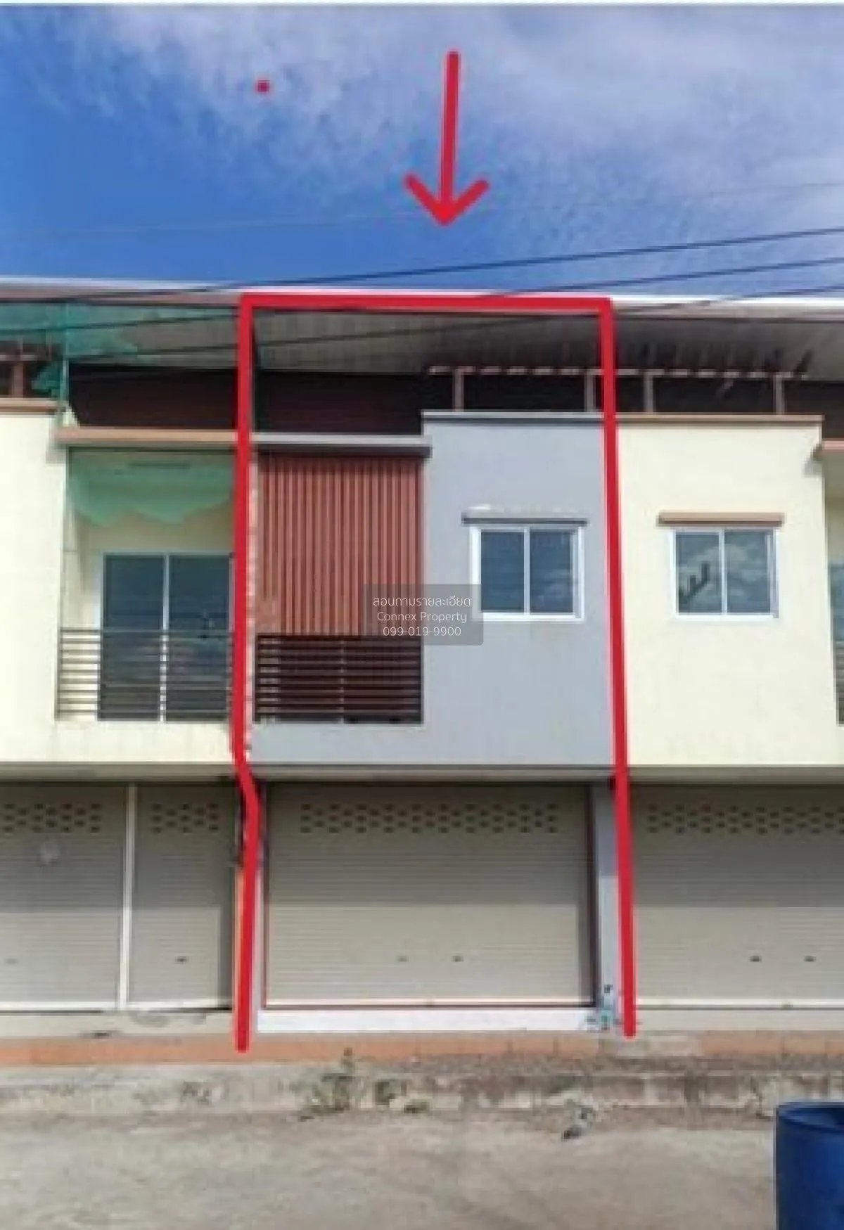 ขายอาคารพาณิชย์ 2 ชั้น พื้นที่ 126ตร.ม.  เมืองนครราชสีมา นครราชสี 3