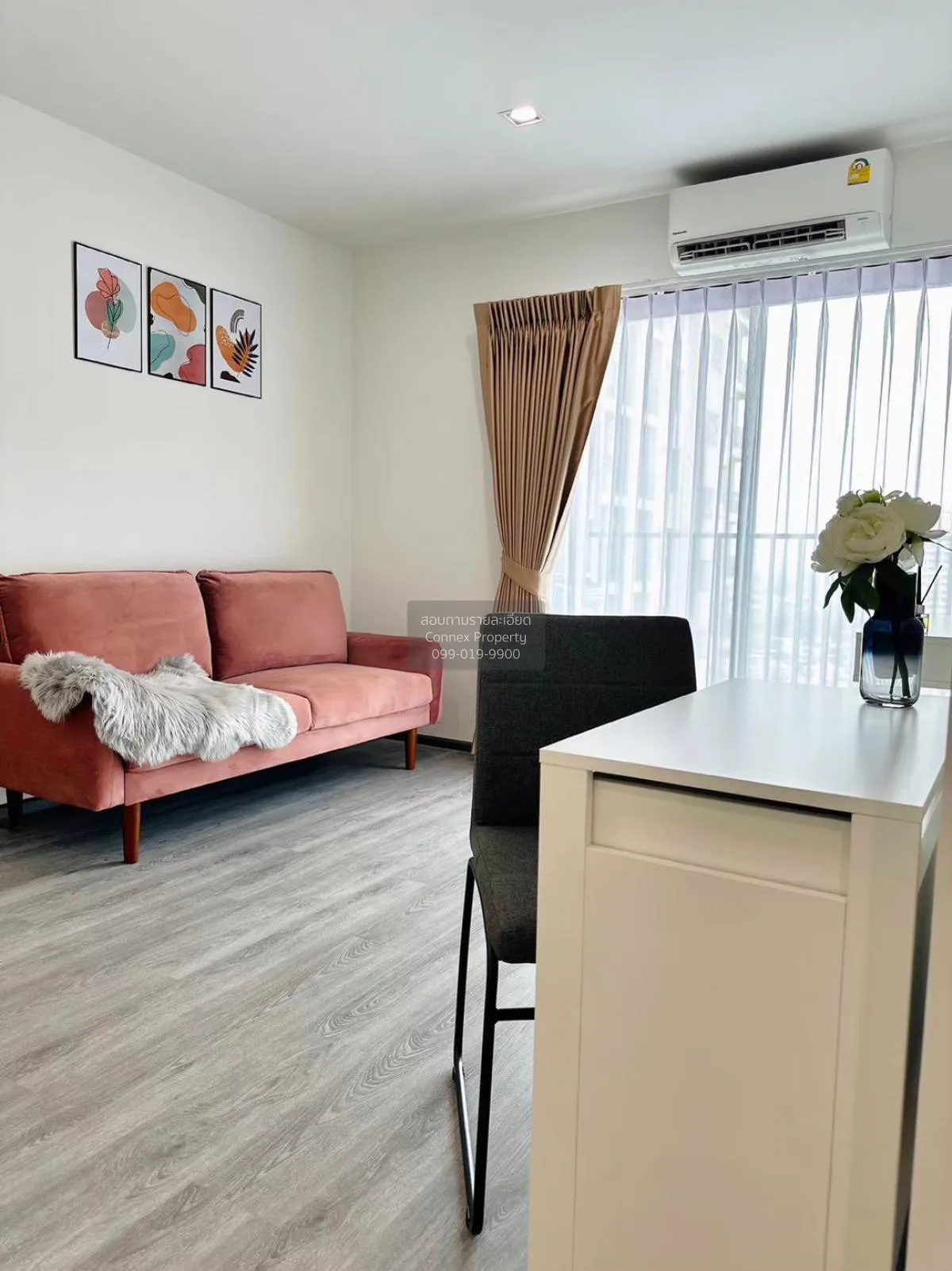 เช่าคอนโด  ริชพาร์ค @ ทริปเปิ้ล สเตชั่น ARL-หัวหมาก สวนหลวง เขต ส 4