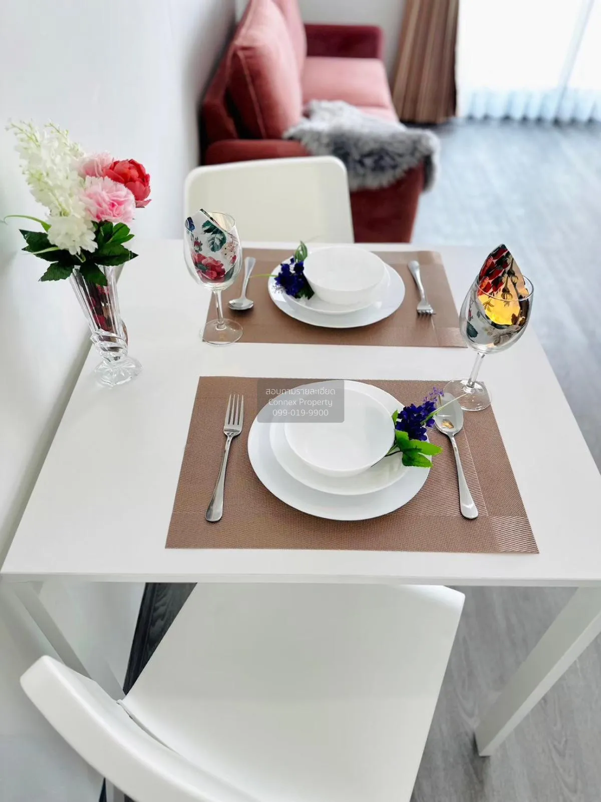 เช่าคอนโด  ริชพาร์ค @ ทริปเปิ้ล สเตชั่น ARL-หัวหมาก สวนหลวง เขต ส