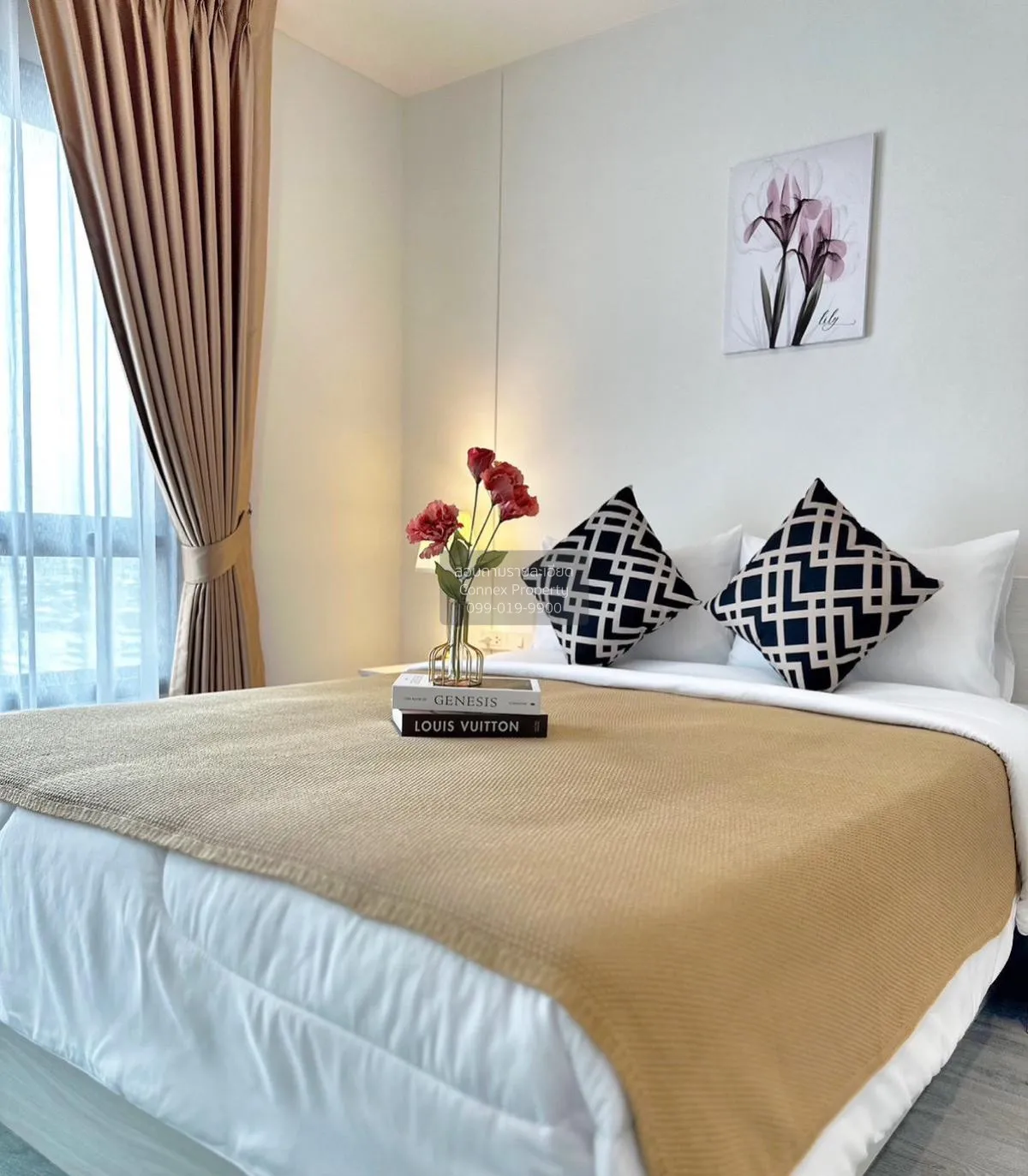 เช่าคอนโด  ริชพาร์ค @ ทริปเปิ้ล สเตชั่น ARL-หัวหมาก สวนหลวง เขต ส