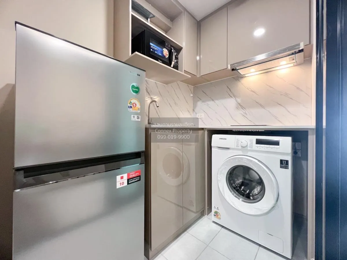 เช่าคอนโด  เดอะเบลกราเวีย @ รัชดา17 MRT-สุทธิสาร ดินแดง เขต ห้วยข 3