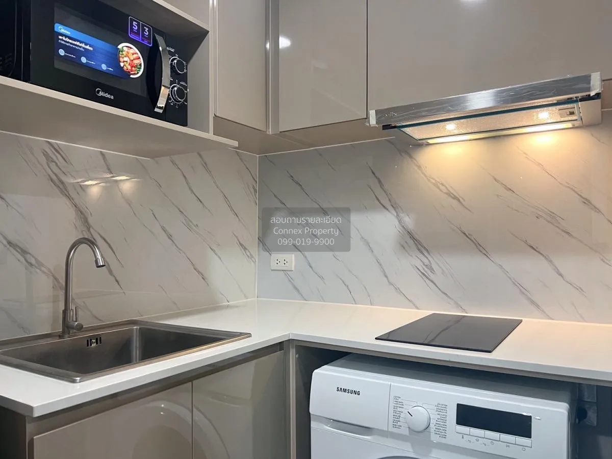 เช่าคอนโด  เดอะเบลกราเวีย @ รัชดา17 MRT-สุทธิสาร ดินแดง เขต ห้วยข 4