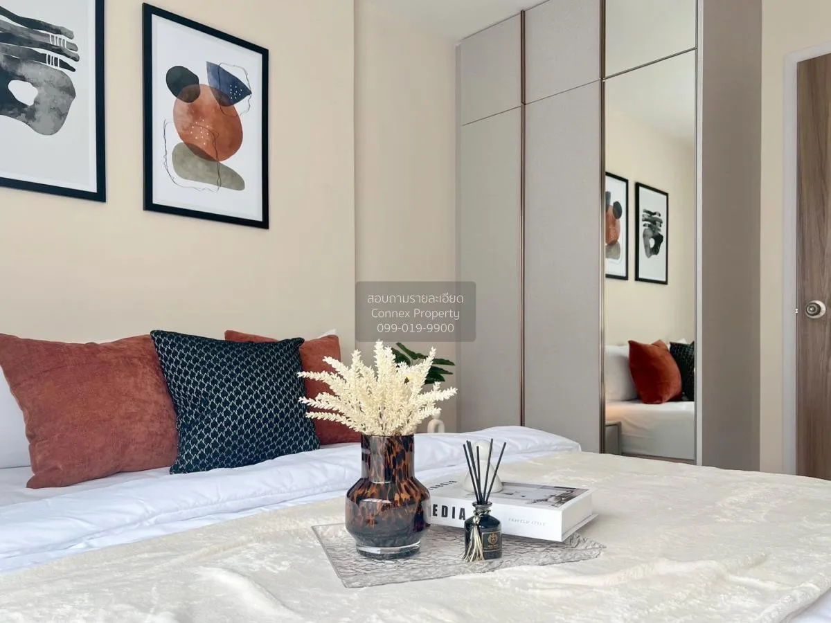 เช่าคอนโด  เดอะเบลกราเวีย @ รัชดา17 MRT-สุทธิสาร ดินแดง เขต ห้วยข