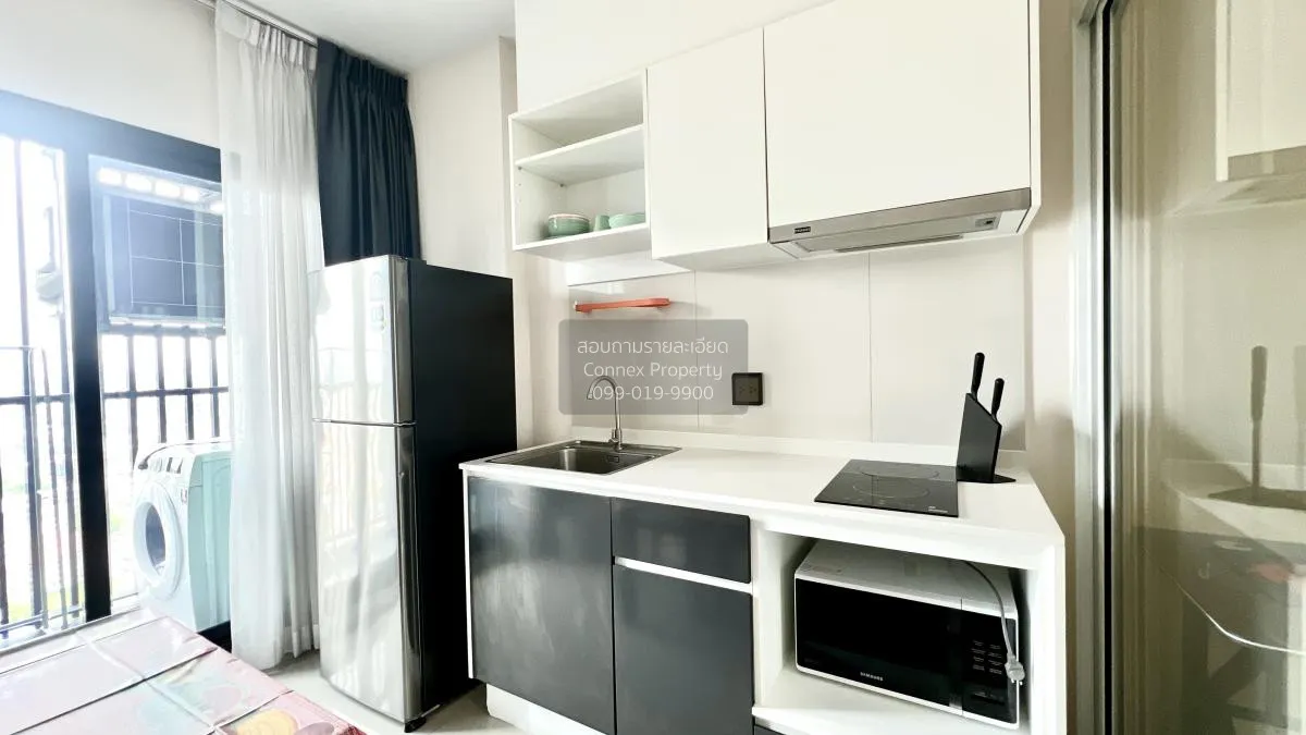 เช่าคอนโด  เดอะ ทรี สุขุมวิท 71 - เอกมัย วิวสวย ชั้นสูง วิวแม่น้ำ 3