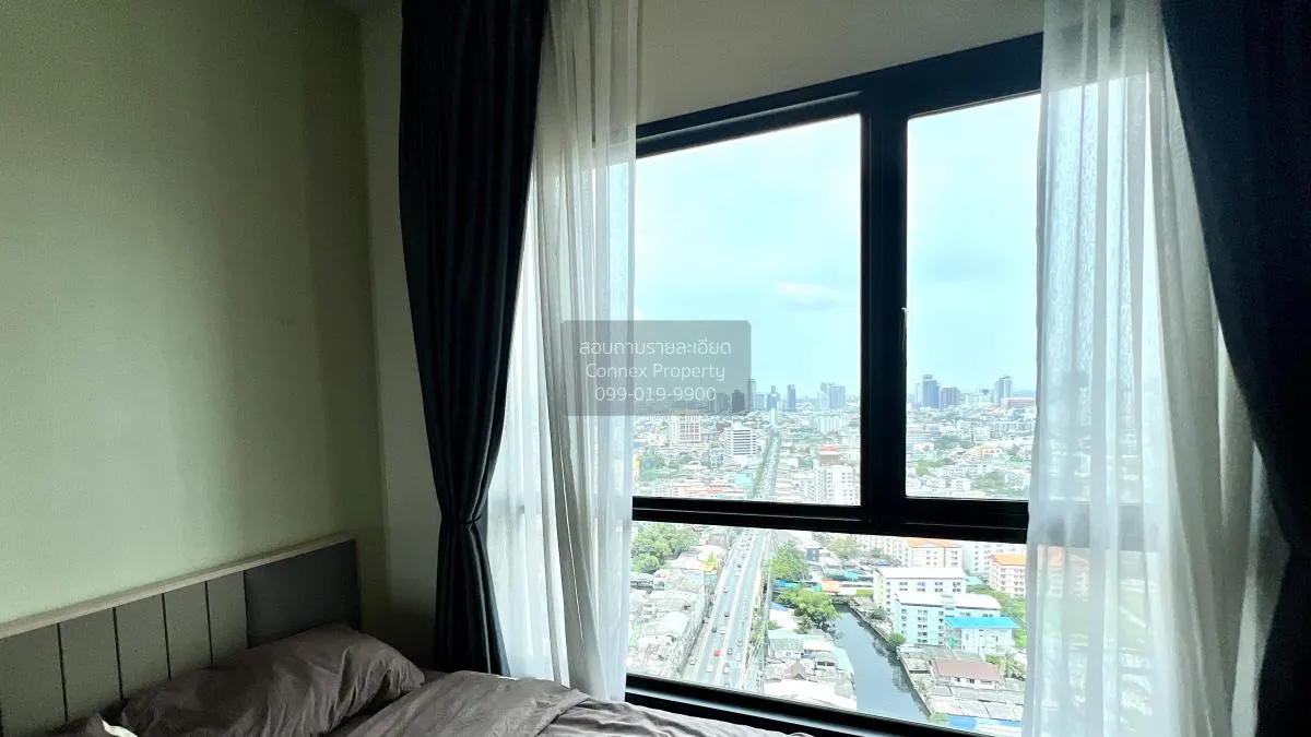 เช่าคอนโด  เดอะ ทรี สุขุมวิท 71 - เอกมัย วิวสวย ชั้นสูง วิวแม่น้ำ