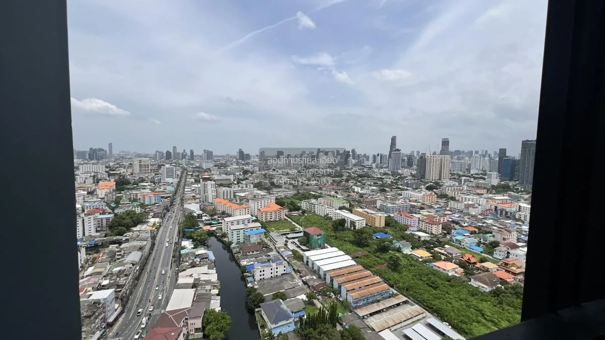 เช่าคอนโด  เดอะ ทรี สุขุมวิท 71 - เอกมัย วิวสวย ชั้นสูง วิวแม่น้ำ