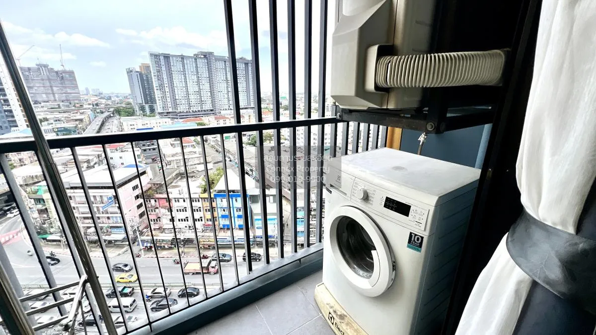 For Rent Condo , The Tree Sukhumvit 71 , corner unit , ARL-Ramkha