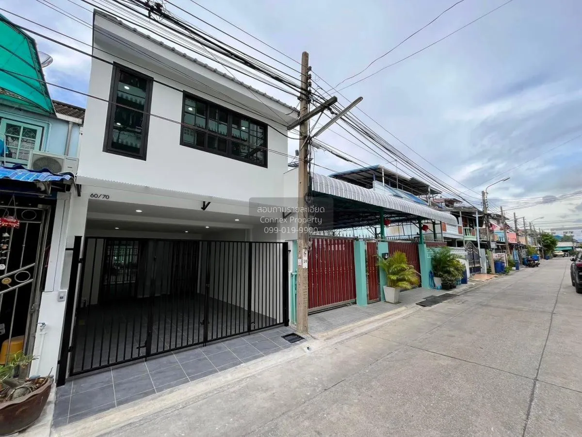 ขายทาวน์เฮ้าส์/ทาวน์โฮม  เบญจสุข สุขสวัสดิ์ 76 บางจาก พระประแดง ส 1