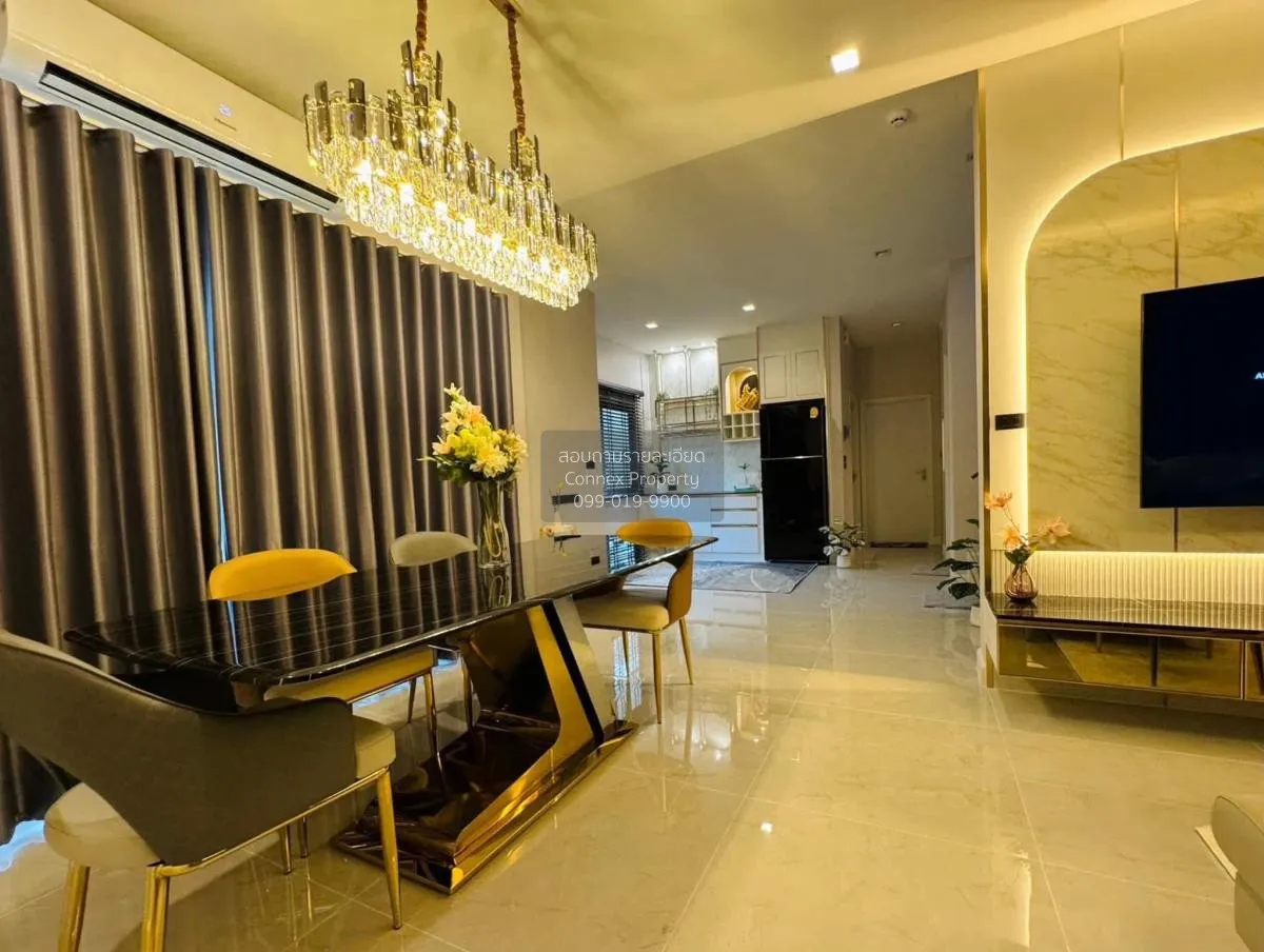 เช่าบ้าน  บางกอก บูเลอวาร์ด รามอินทรา - วัชรพล รีโนเวทใหม่ ออเงิน 4