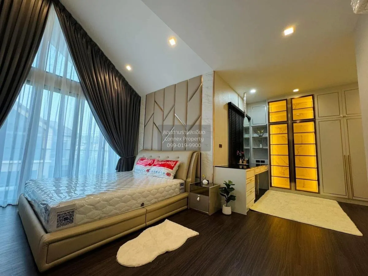 เช่าบ้าน  บางกอก บูเลอวาร์ด รามอินทรา - วัชรพล รีโนเวทใหม่ ออเงิน