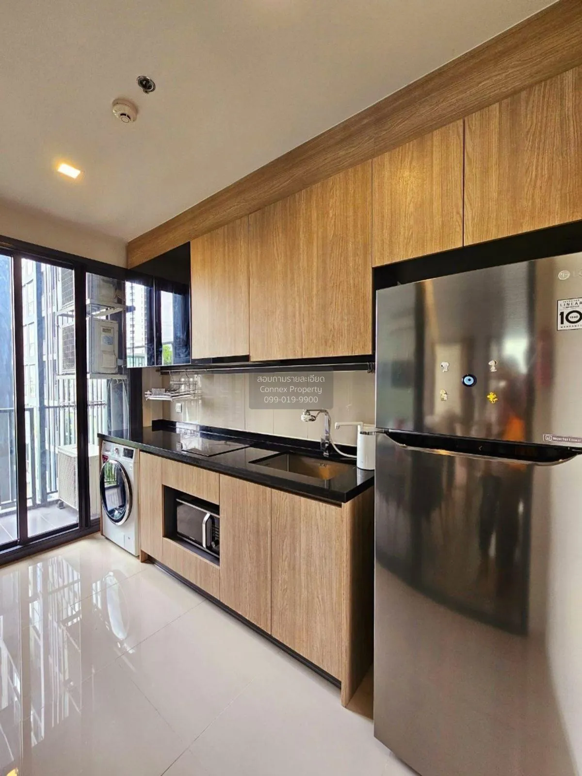 ขายคอนโด  เดอะ ไลน์ วงศ์สว่าง เพนท์เฮ้าส์ วิวสวย ห้องมุม MRT-วงศ์