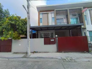 ขายทาวน์เฮ้าส์/ทาวน์โฮม  นครทอง ลีฟวิ่ง 2 BTS-แพรกษา ท้ายบ้านใหม่ เมืองสมุทรปราการ สมุทรปราการ CX-127175