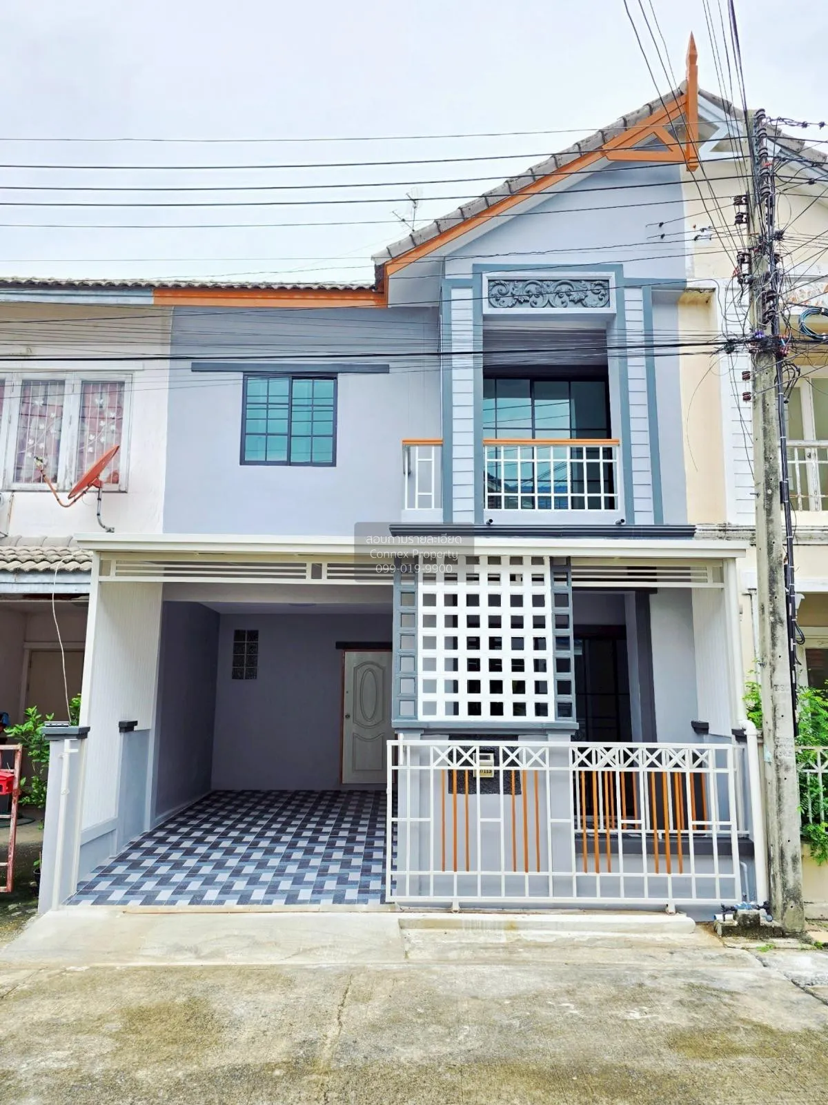 ขายทาวน์เฮ้าส์/ทาวน์โฮม  บ้านฟ้าปิยรมย์ พรีเมียร์ พาร์ค รังสิต-ลำ 2