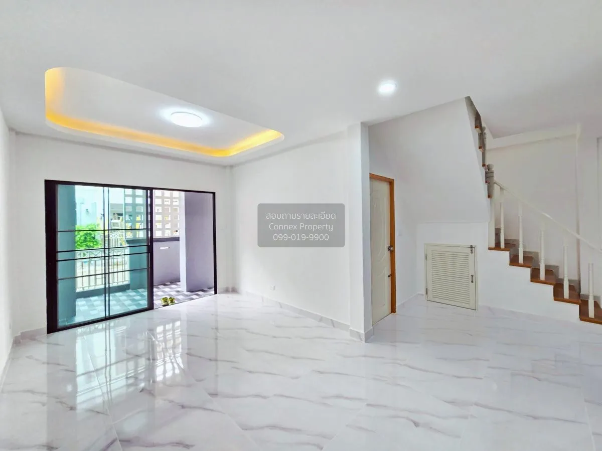 ขายทาวน์เฮ้าส์/ทาวน์โฮม  บ้านฟ้าปิยรมย์ พรีเมียร์ พาร์ค รังสิต-ลำ