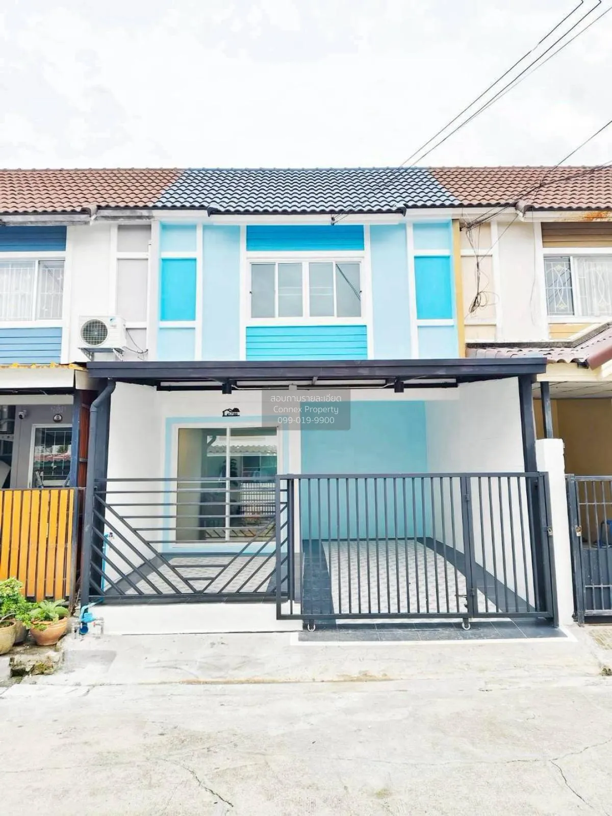 ขายทาวน์เฮ้าส์/ทาวน์โฮม  บ้านพฤกษา 45 บางใหญ่ รีโนเวทใหม่ บางแม่น 1