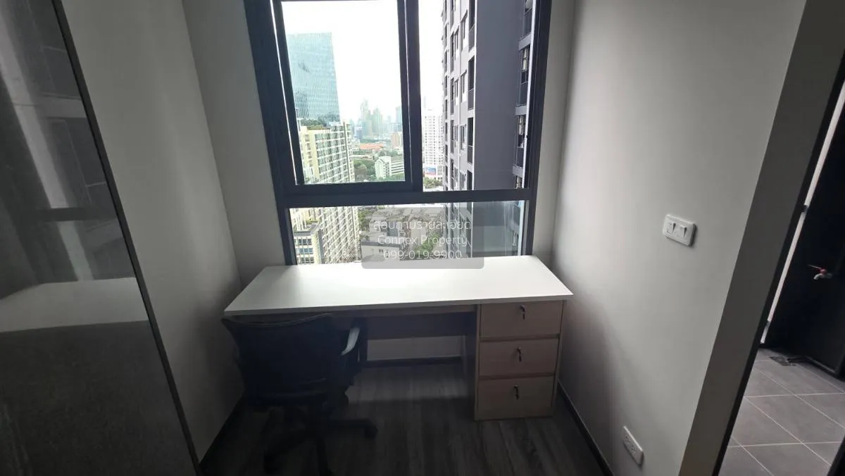 For Rent Condo , Ideo Chula-Samyan , nice view , high floor , MRT 3