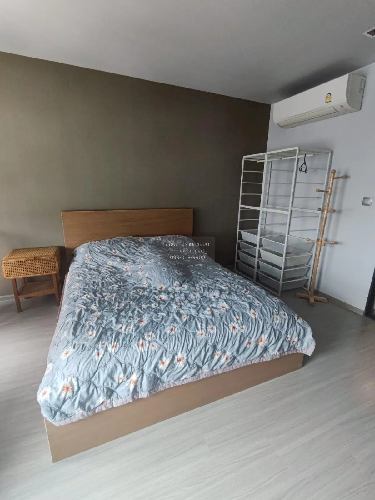 For Rent Condo , Life Ladprao , nice view , high floor , newly re 1