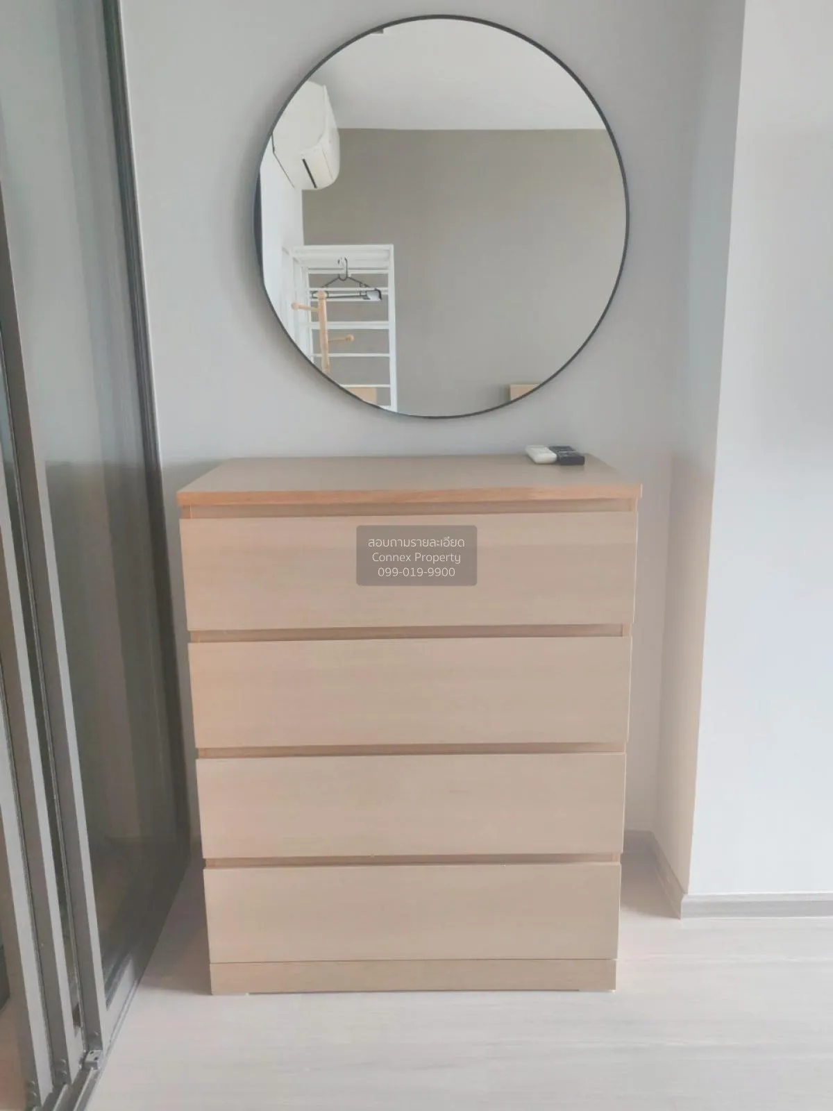 For Rent Condo , Life Ladprao , nice view , high floor , newly re 3