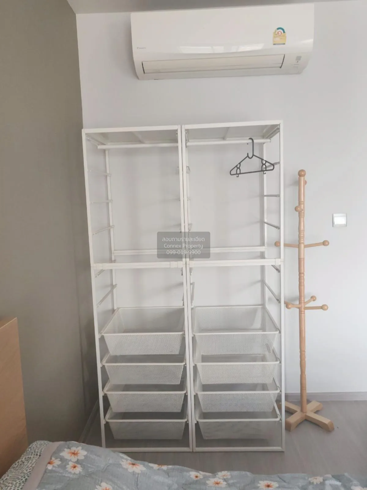 For Rent Condo , Life Ladprao , nice view , high floor , newly re 4