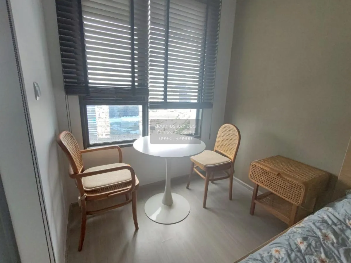 For Rent Condo , Life Ladprao , nice view , high floor , newly re