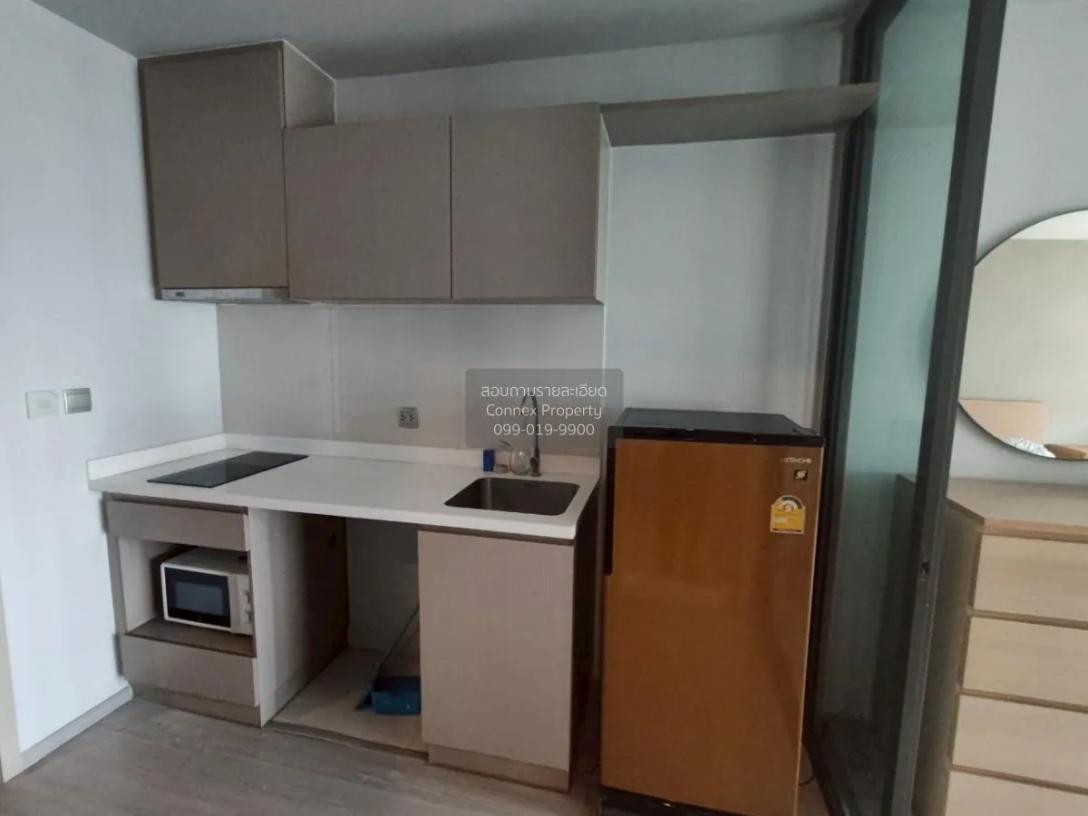 For Rent Condo , Life Ladprao , nice view , high floor , newly re