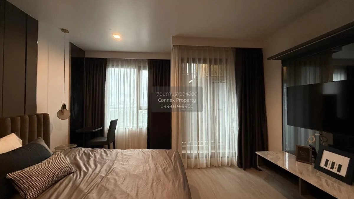 For Rent Condo , Life Ladprao , nice view , high floor , BTS-Ha Y