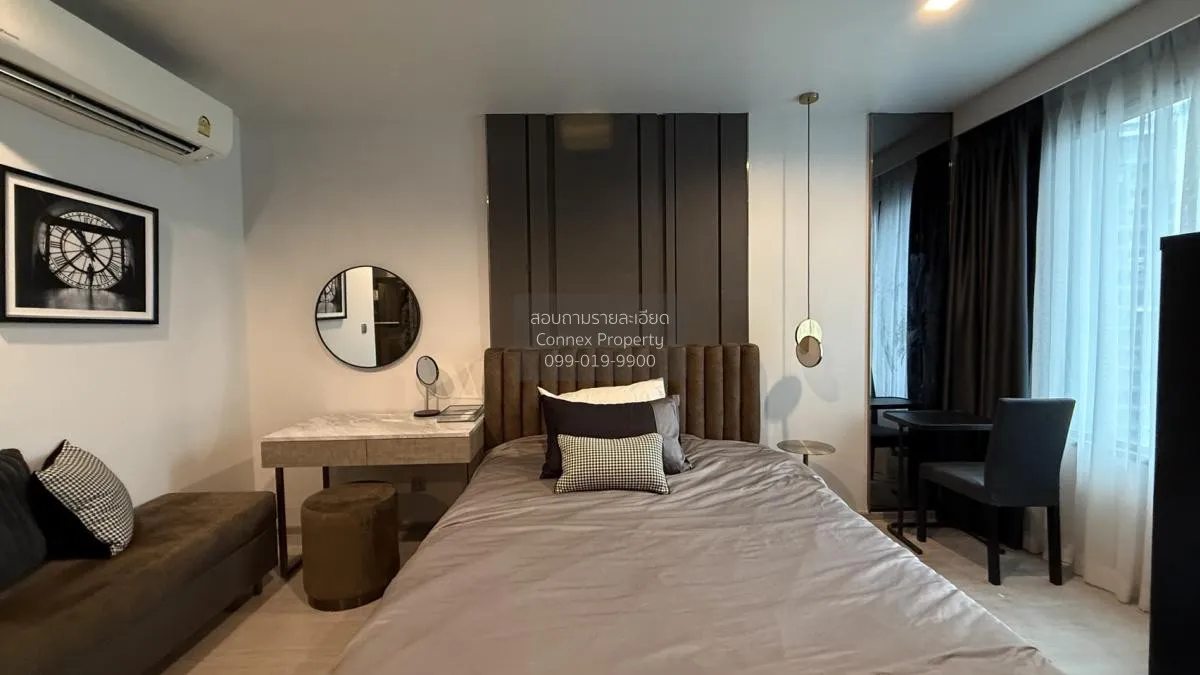 For Rent Condo , Life Ladprao , nice view , high floor , BTS-Ha Y