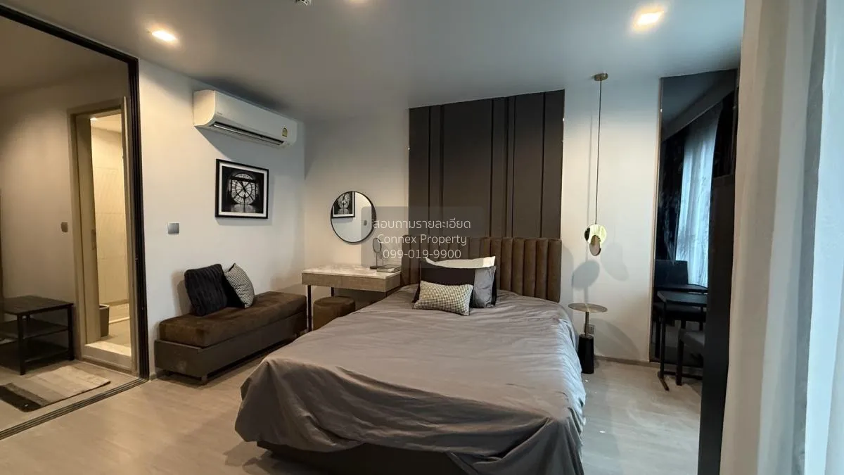For Rent Condo , Life Ladprao , nice view , high floor , BTS-Ha Y