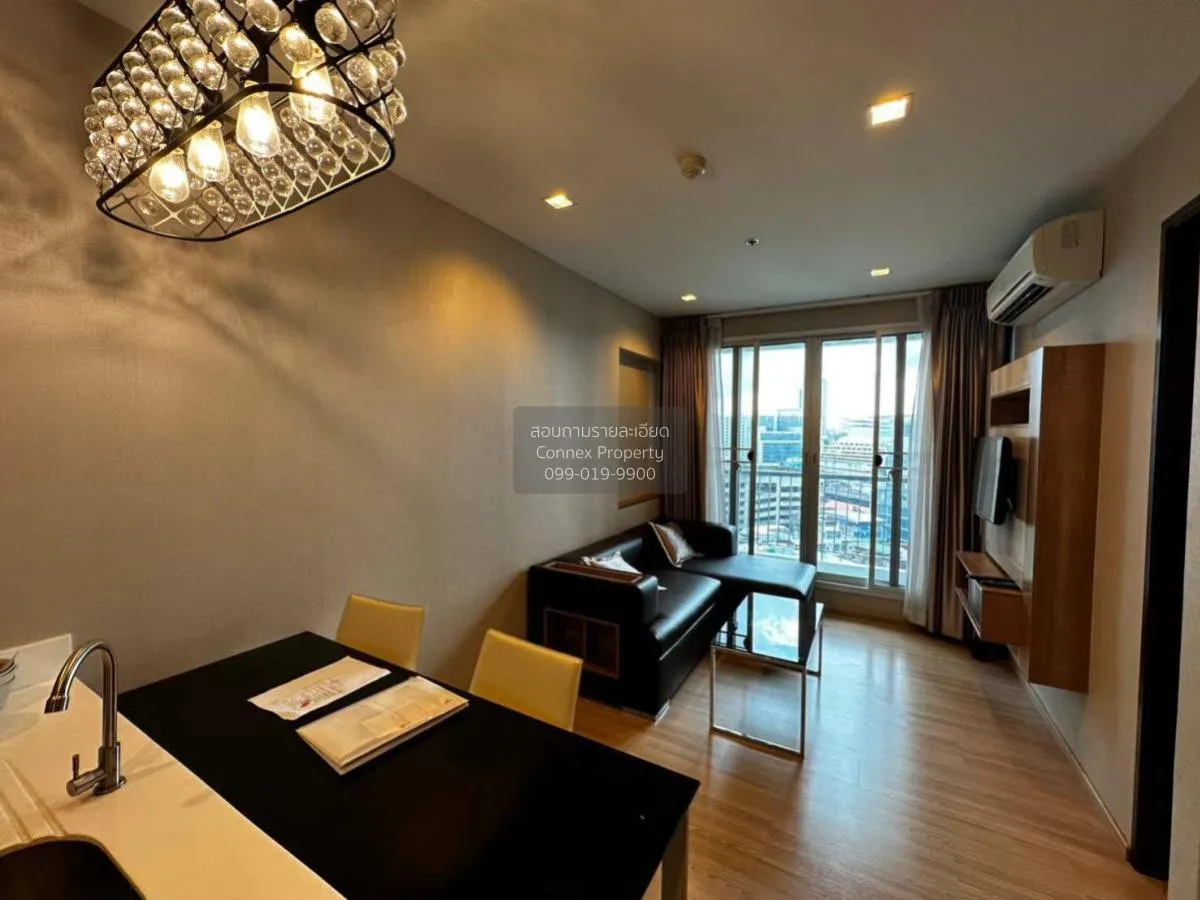 เช่าคอนโด  ริทึ่ม สาทร วิวสวย BTS-สะพานตากสิน ทุ่งมหาเมฆ เขต สาทร 1