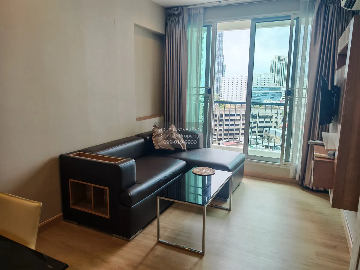 For Rent Condo , Rhythm Sathorn , nice view , BTS-Saphan Taksin , 1