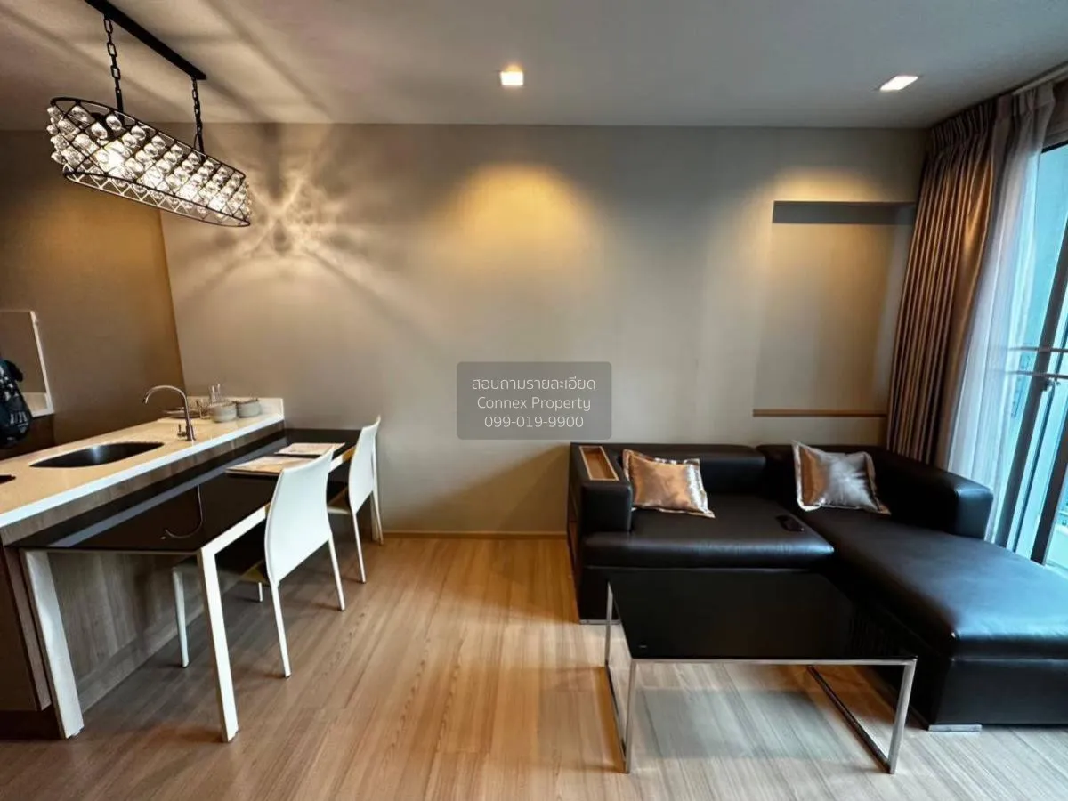 เช่าคอนโด  ริทึ่ม สาทร วิวสวย BTS-สะพานตากสิน ทุ่งมหาเมฆ เขต สาทร 2