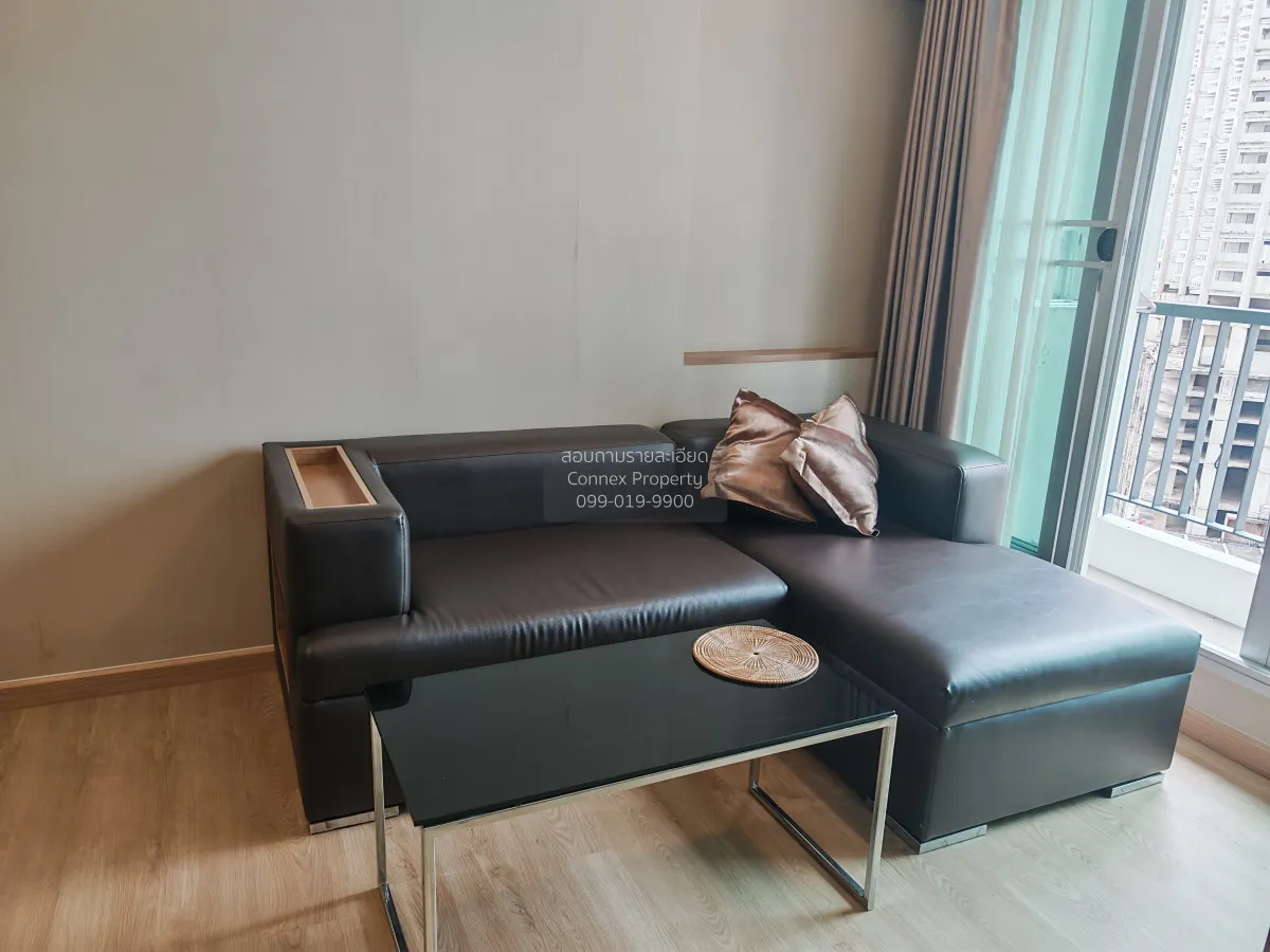 For Rent Condo , Rhythm Sathorn , nice view , BTS-Saphan Taksin , 2