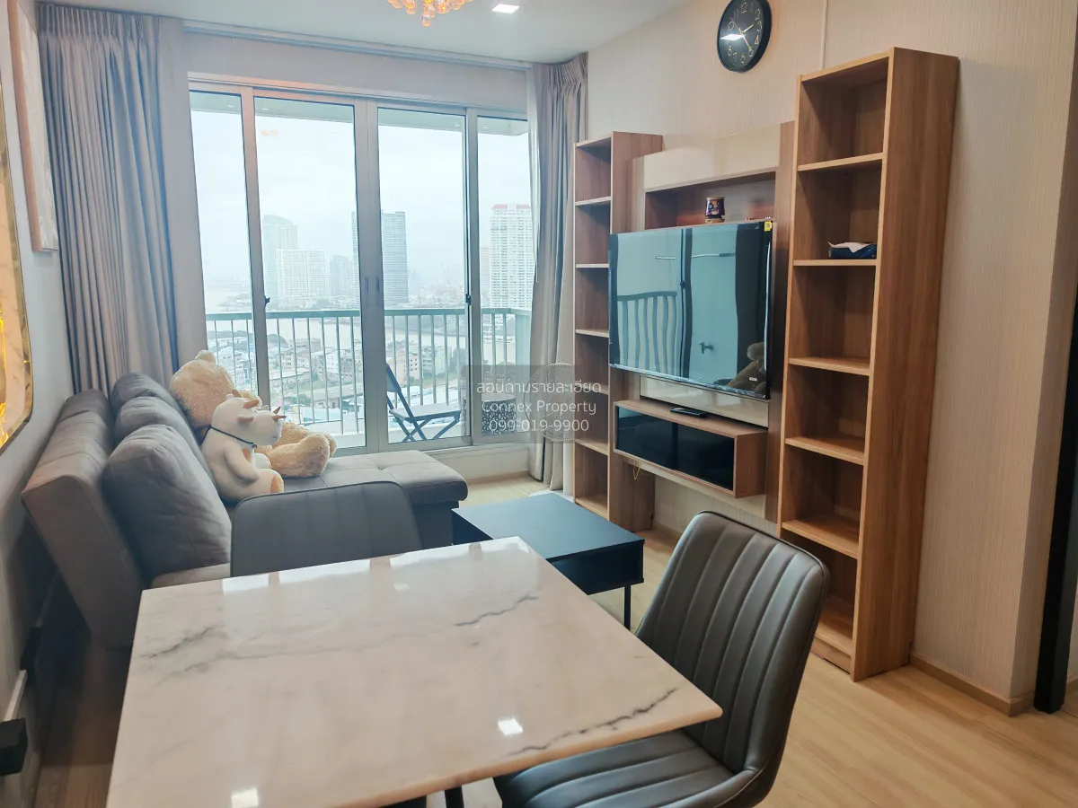 For Rent Condo , Rhythm Sathorn , nice view , BTS-Saphan Taksin , 3