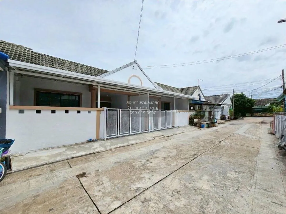 ขายทาวน์เฮ้าส์/ทาวน์โฮม  บ้านร่มเงาไม้ รีโนเวทใหม่ บางบัวทอง บางบ 2