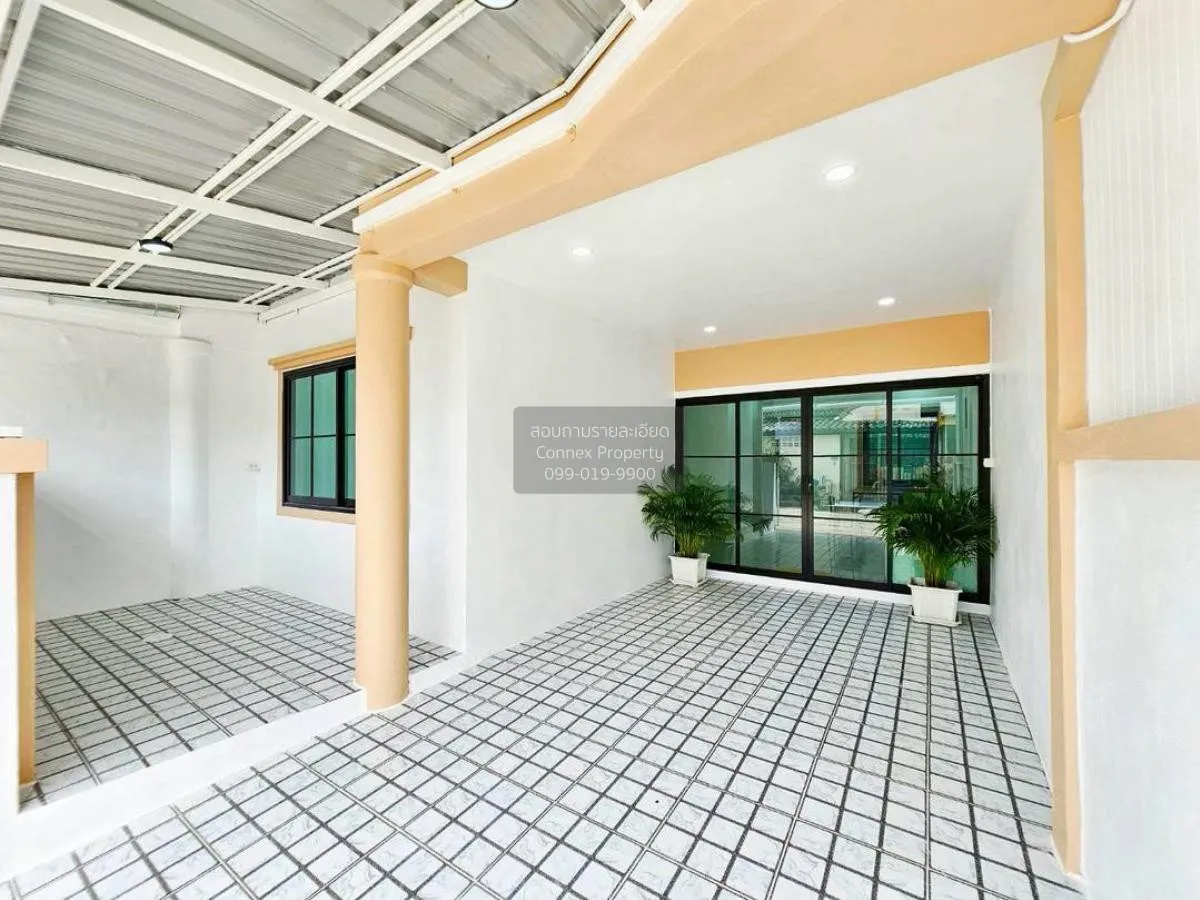 ขายทาวน์เฮ้าส์/ทาวน์โฮม  บ้านร่มเงาไม้ รีโนเวทใหม่ บางบัวทอง บางบ 3