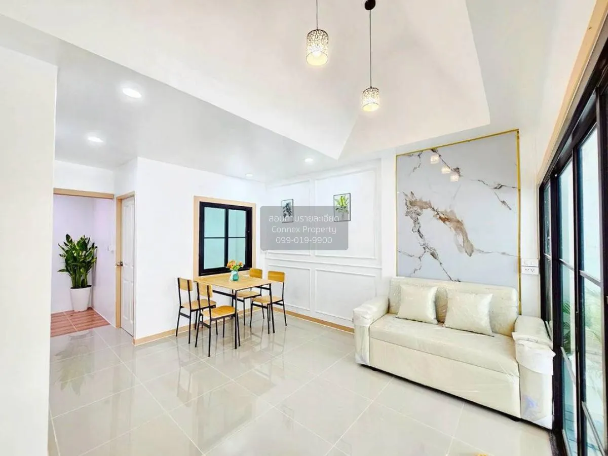 ขายทาวน์เฮ้าส์/ทาวน์โฮม  บ้านร่มเงาไม้ รีโนเวทใหม่ บางบัวทอง บางบ