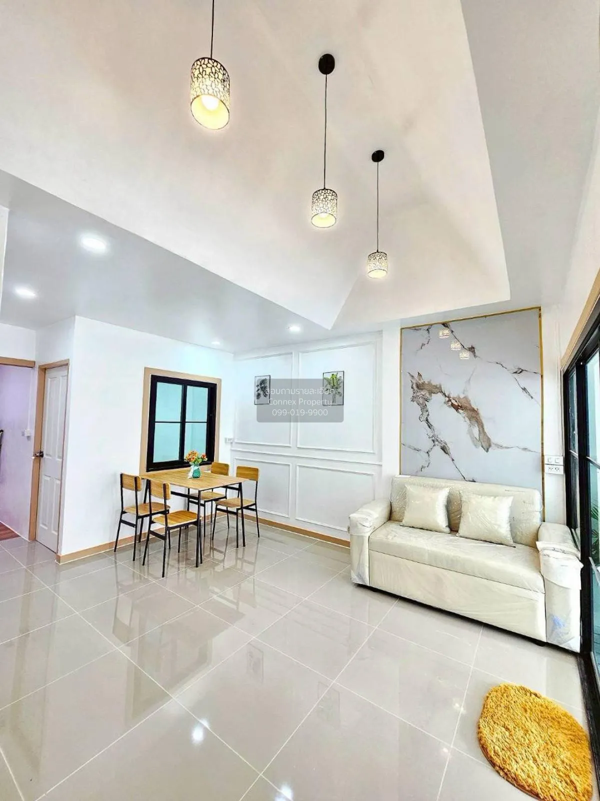 ขายทาวน์เฮ้าส์/ทาวน์โฮม  บ้านร่มเงาไม้ รีโนเวทใหม่ บางบัวทอง บางบ